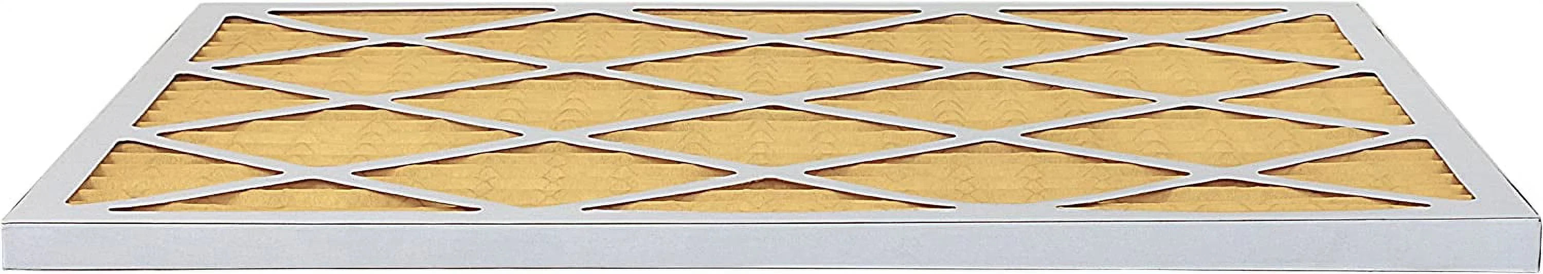 MERV (6-Pack) AC Filters Furnace Pleated Air 16x20x1 HVAC Filterbuy 11