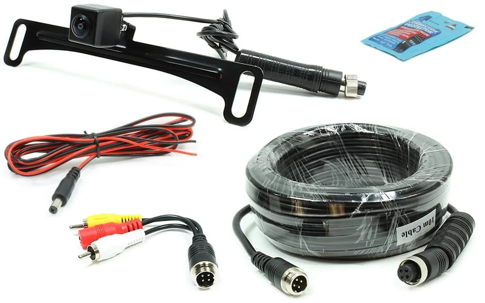 2508181-HD-10M With 10-meter Plate-mount License CMOS Color Rostra Harness Camera