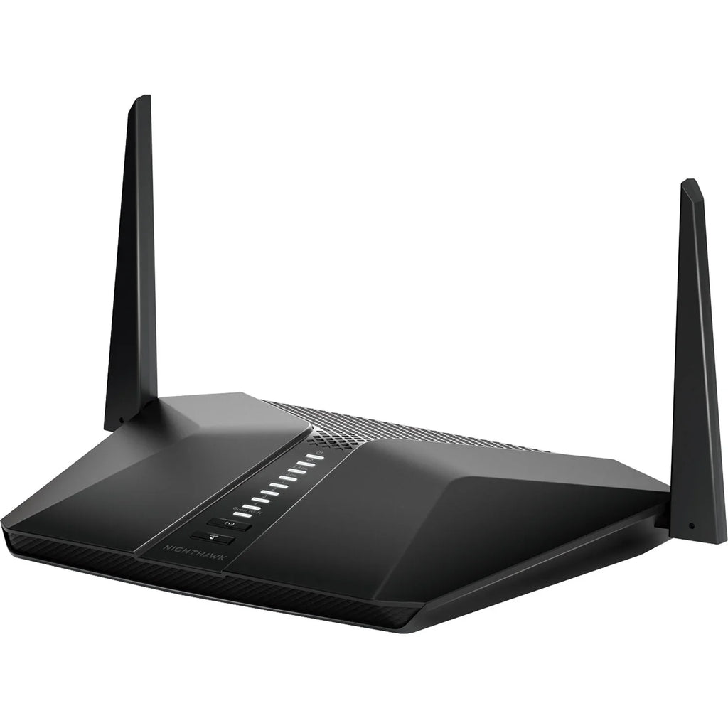 4-Stream Dual-Band with USB Netgear AX3000 Router WiFi Nighthawk port 6 RAX38-100NAS 3.0