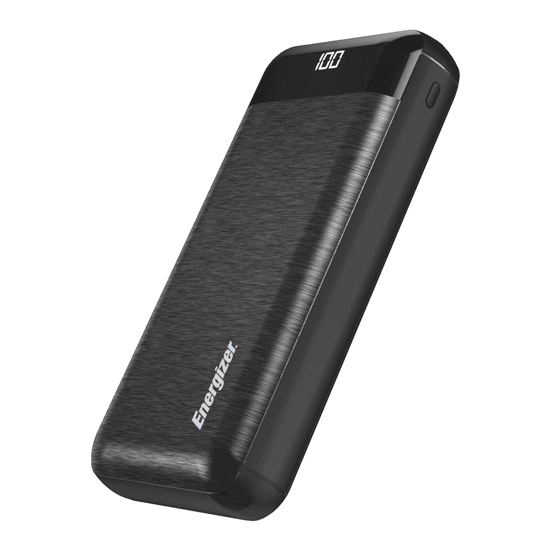 Energizer Black, Power 20,000 UE20058 Max mAh Bank,