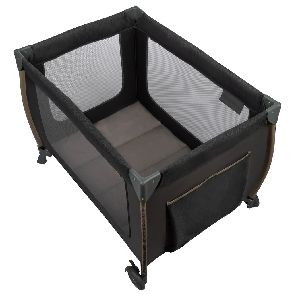Play Castle Rocking Bassinet, Size Point with Full Yard Monbebe