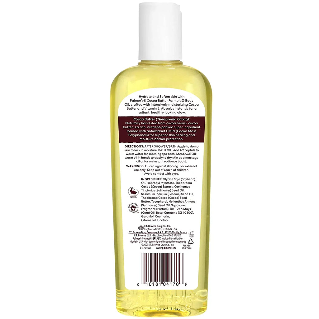 Body Palmers - oz - Formula Pack Oil Butter 2 8.5 Cocoa Moisturizing Vitamin E with