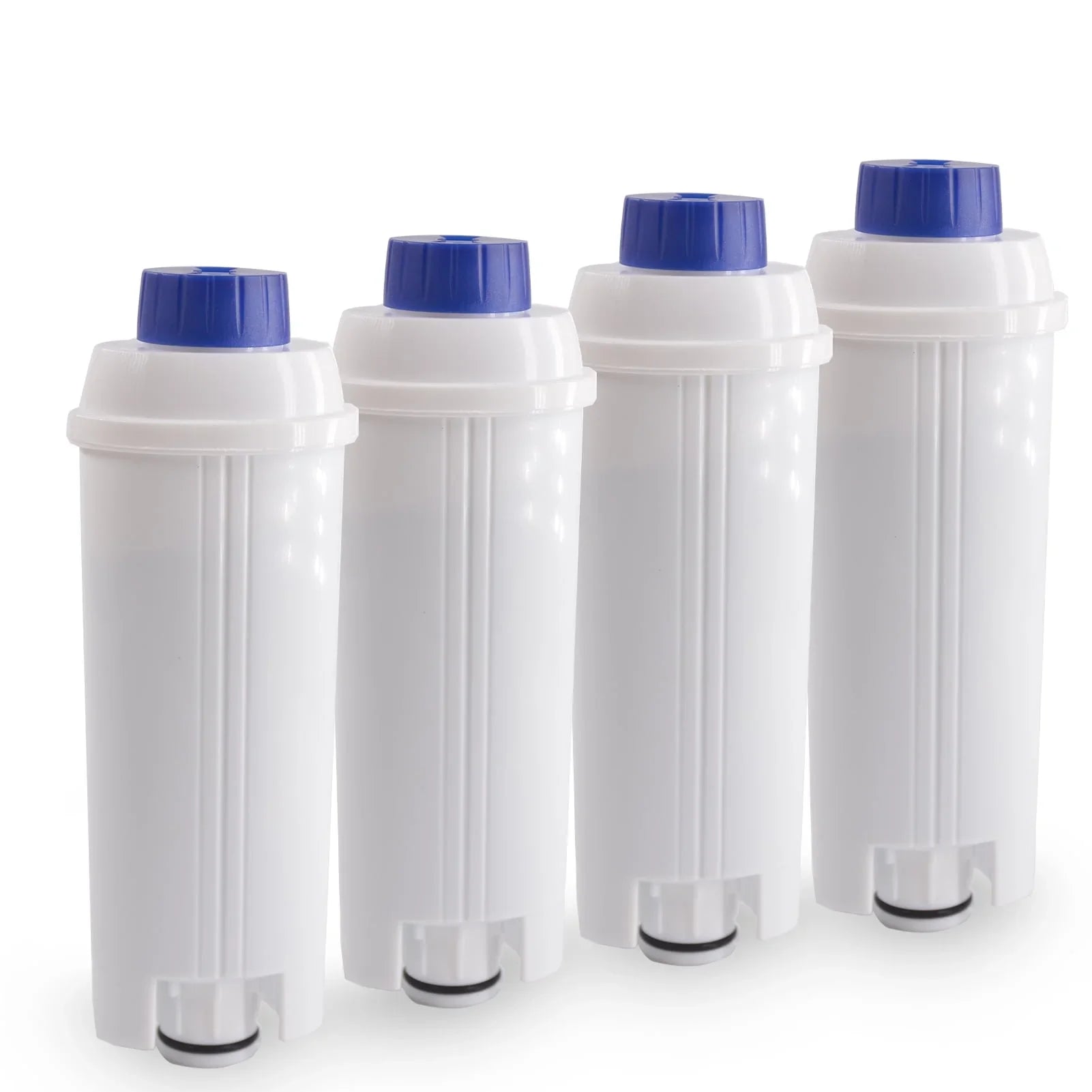 Purify Compatible Water Accessory, 4Pcs Element Coffee Delonghi Anself Filter with C002, Cartridge Filter DSL Replacement Machine