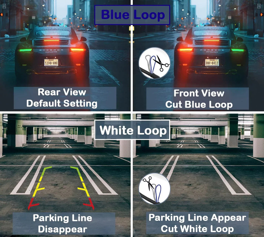 BOSS, Plate Vision Angle Clarion, Frame License Night Kenwood, Waterproof Sony, Backup JVC, 170¡ã Jensen, Rear with HD Camera CAM118 Stinger, Pioneer, View SoundStream, Compatible Rockford Dual,