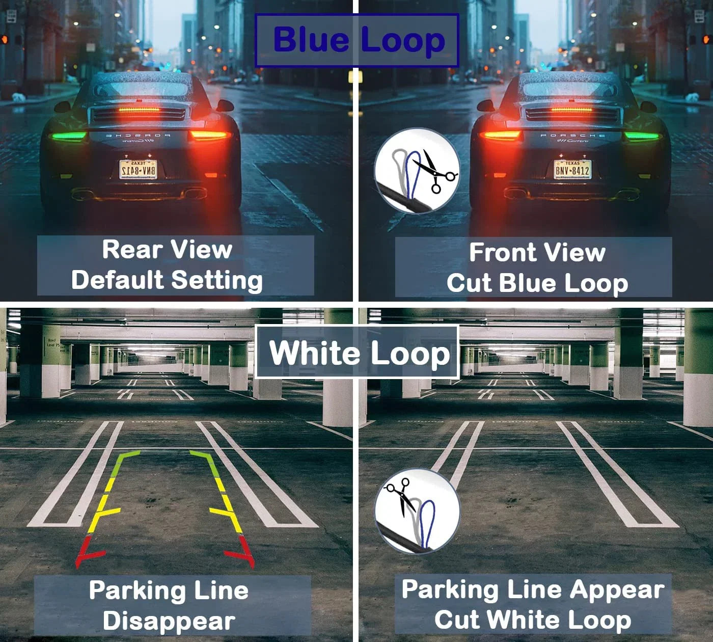 BOSS, Plate Vision Angle Clarion, Frame License Night Kenwood, Waterproof Sony, Backup JVC, 170¡ã Jensen, Rear with HD Camera CAM118 Stinger, Pioneer, View SoundStream, Compatible Rockford Dual,