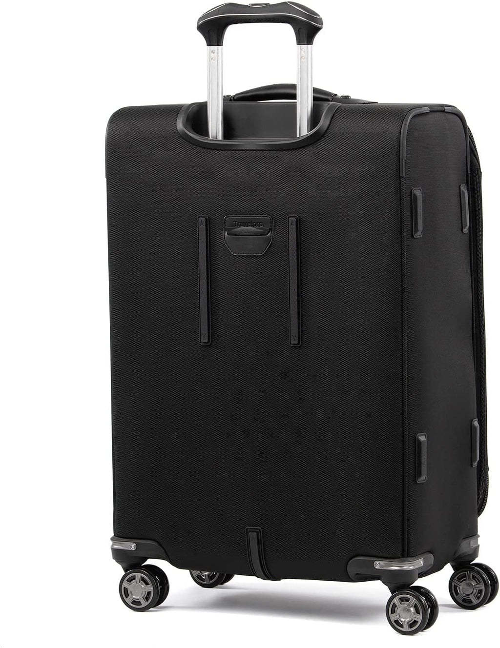 Men Lock, Black, 8 Expandable Softside and Travelpro Checked Checked TSA Suitcase, Shadow Black Spinner Platinum Medium Shadow 25-Inch Checked-Medium Luggage, Women, 25-Inch Wheel Elite