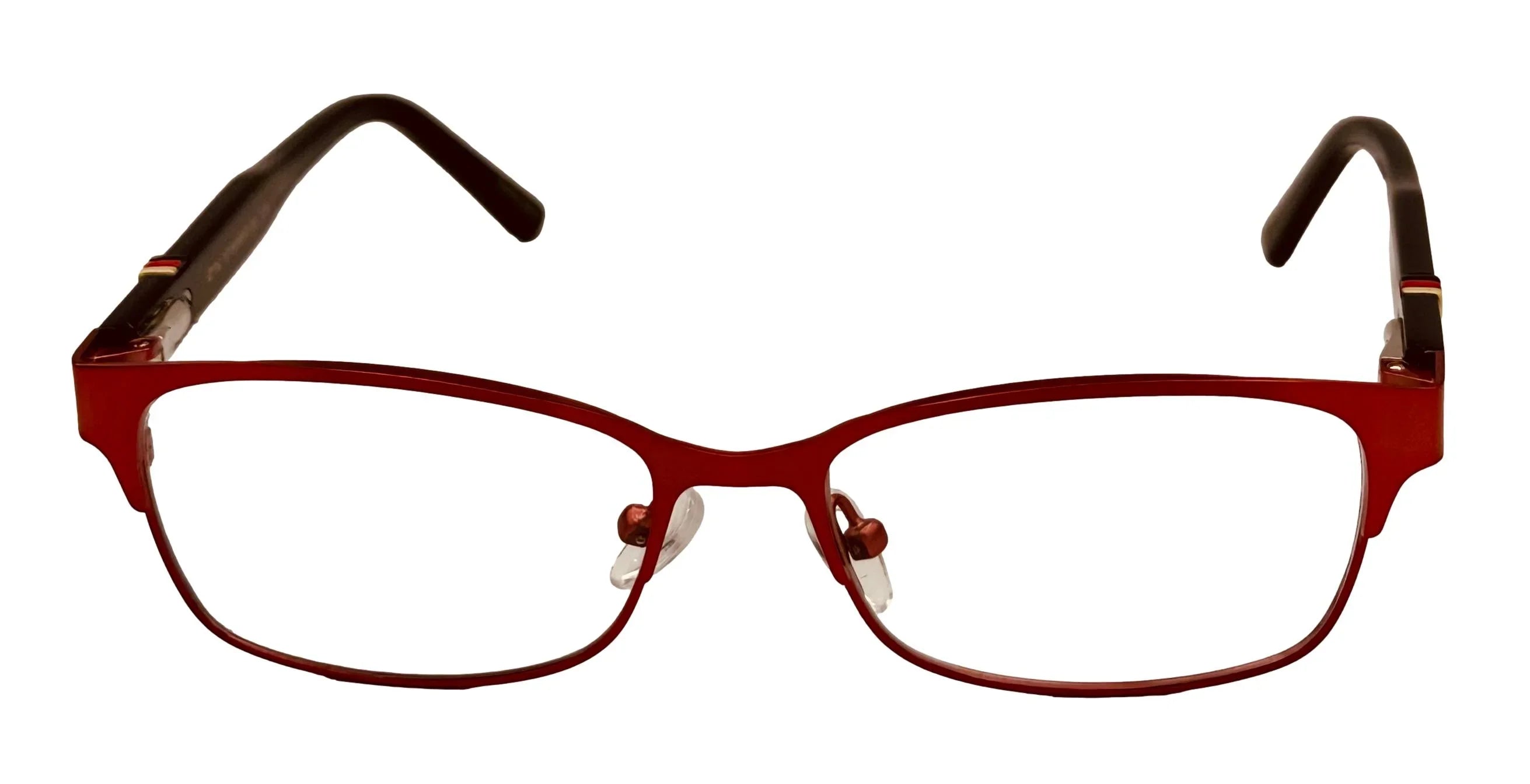 Kitty Kids Metal 1 280. Eyewear 49mm Rectangle Hello Red Frame.