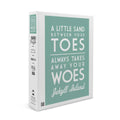 Island, Puzzle Said Piece Jigsaw Premium inches, Little Between Family, Made Toes, Adults Jekyll and (19x27 in Sand A Georgia, for 500 Your Simply USA)