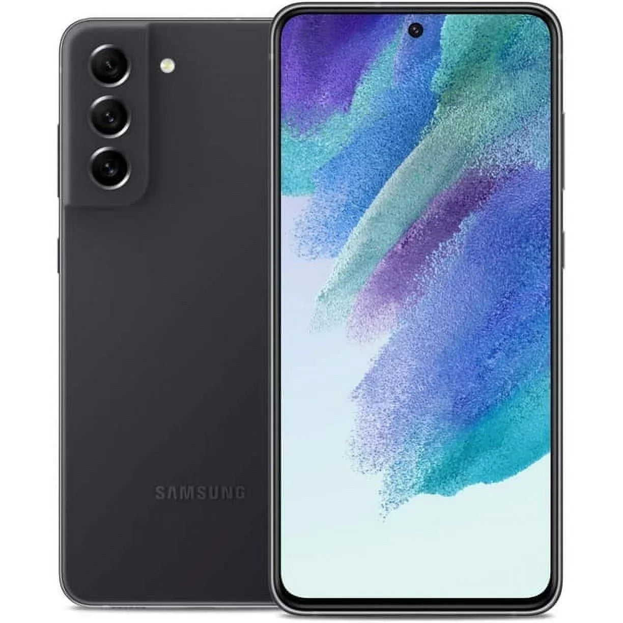 Gray G990U Restored FE Unlocked Smartphone 128GB Samsung 5G (Refurbished) S21 Galaxy