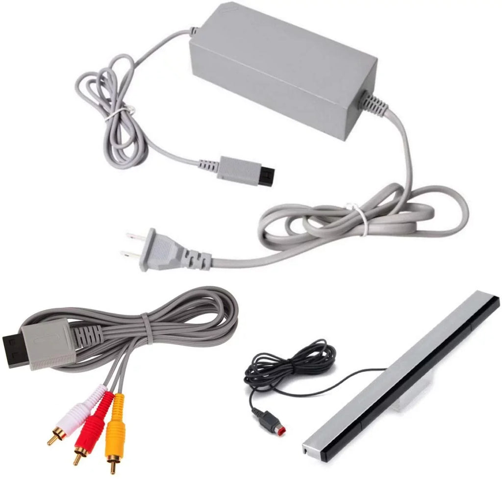 Black Restored Motion Nintendo Wii (Refurbished) Just with Plus Dance 3 Console