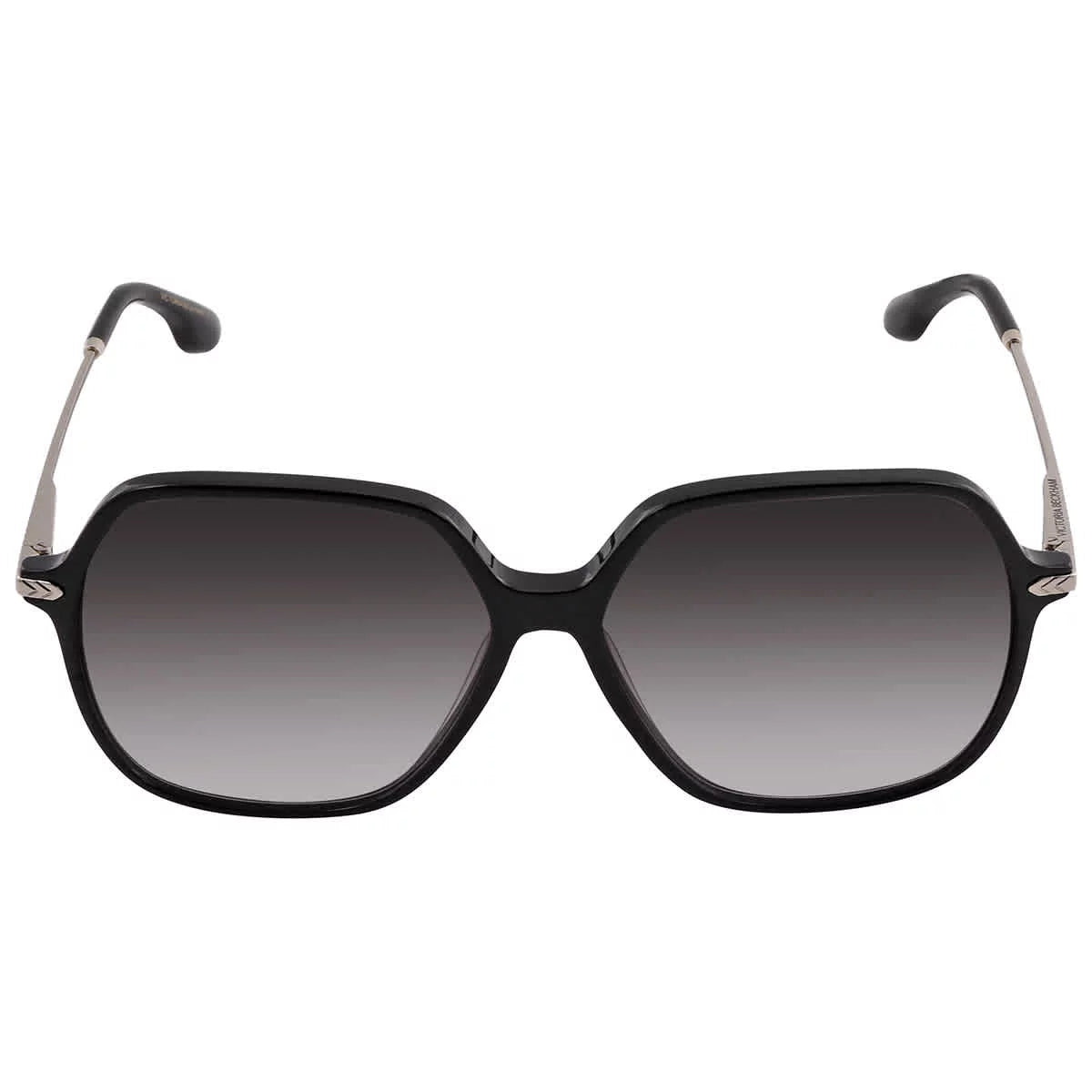 Sunglasses Victoria VB631S Square Grey 001 Beckham 60 Ladies