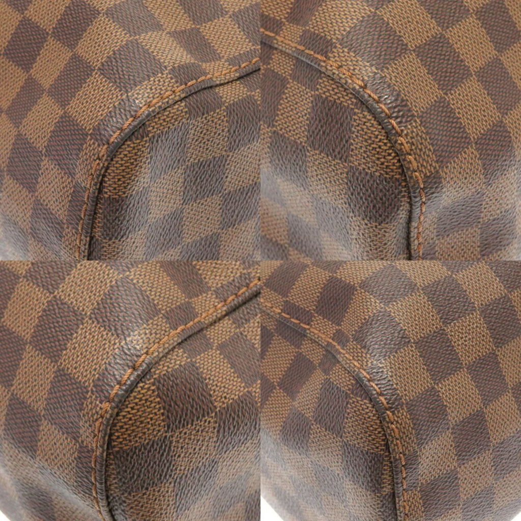 Pre-Owned (Good) PM N41184 Louis VUITTON LOUIS Vuitton Portobello Damier Bag Shoulder