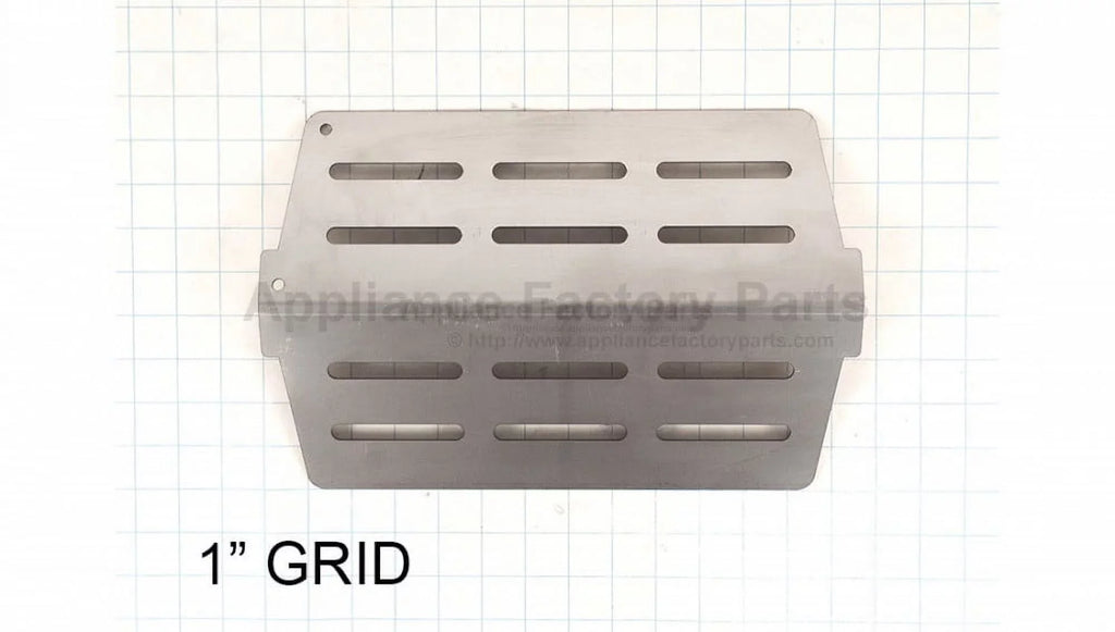 Enameled for Porcelain discontinued #62756 - Weber Genesis Heat Grills Deflector 2PK
