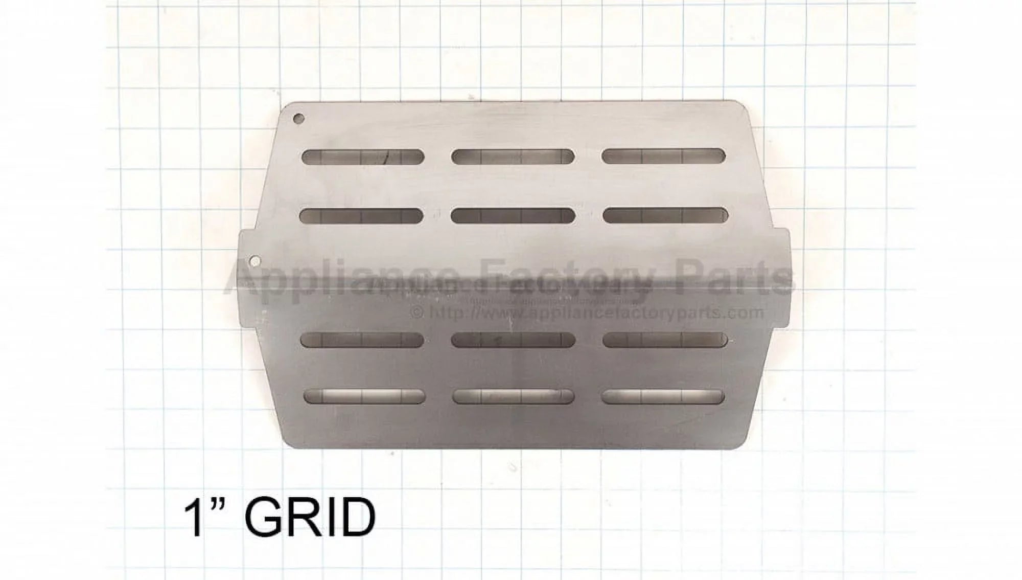 Enameled for Porcelain discontinued #62756 - Weber Genesis Heat Grills Deflector 2PK