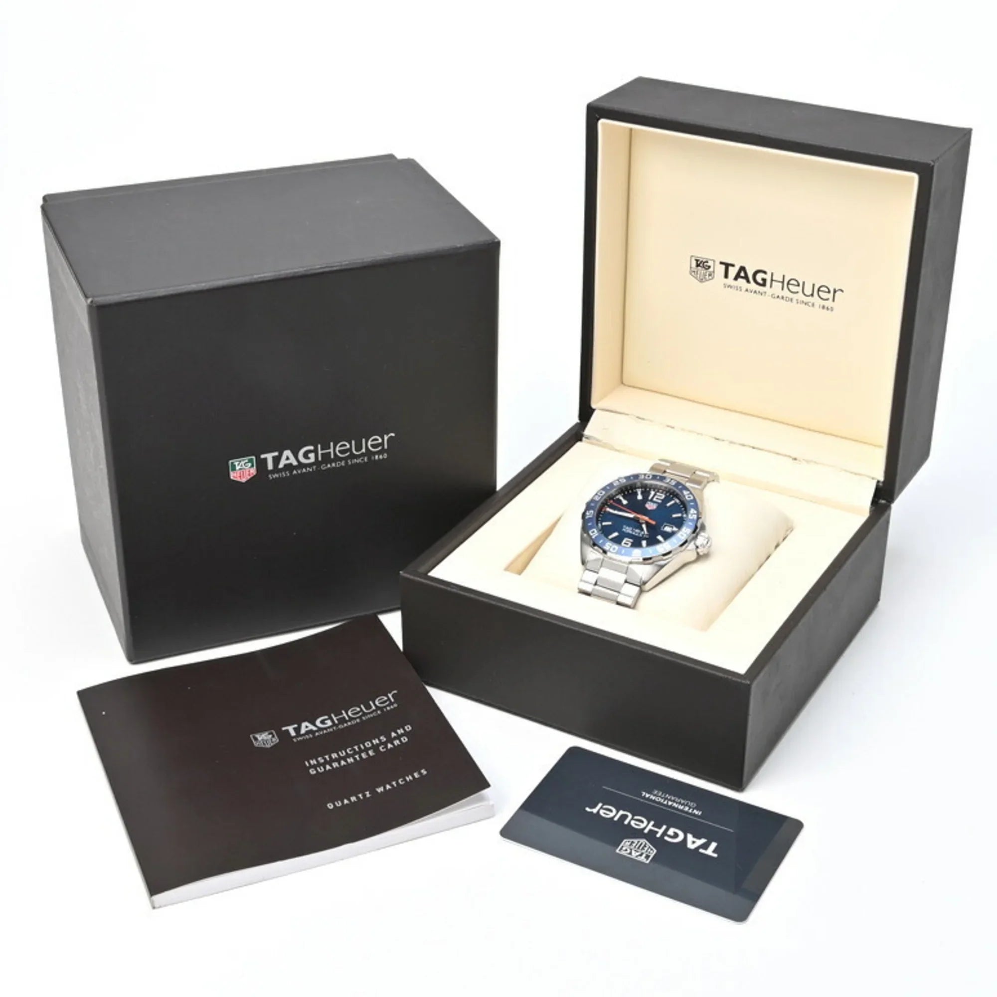 Quartz WAZ1010.BA0842 Watch Formula Tag (Good) Heuer Pre-Owned 1