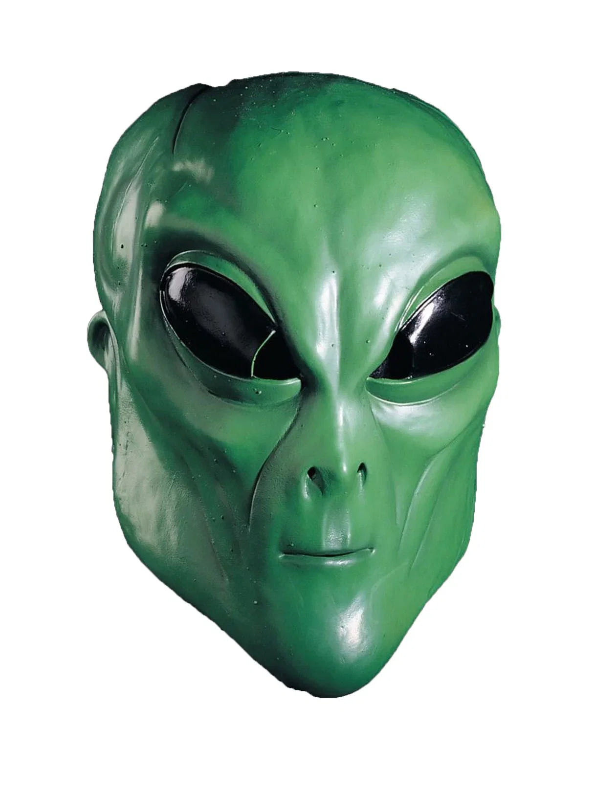 51 Fi UFO Invader Space Adult Terrestrial Mask Alien Latex Area Sci Extra Green