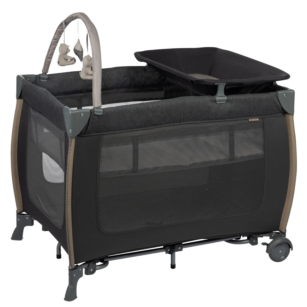 Play Castle Rocking Bassinet, Size Point with Full Yard Monbebe