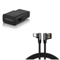 Angle Key2, Phone Legacy for - - S61 BLU - Cable XI Adaptive - Pixel Google Plus 5 G9, Vivo CAT - USB Q1A S48c Essential 10ft Blackberry Home Coolpad Fast w (PH-1) KEYone, LE Type-C XL Charger