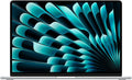'- 10-core 8-core CPU GPU, and Spanish - 8GB, M3with 256GB Laptop_MacBookAir SSD Silver 15" 2024 Keyboard