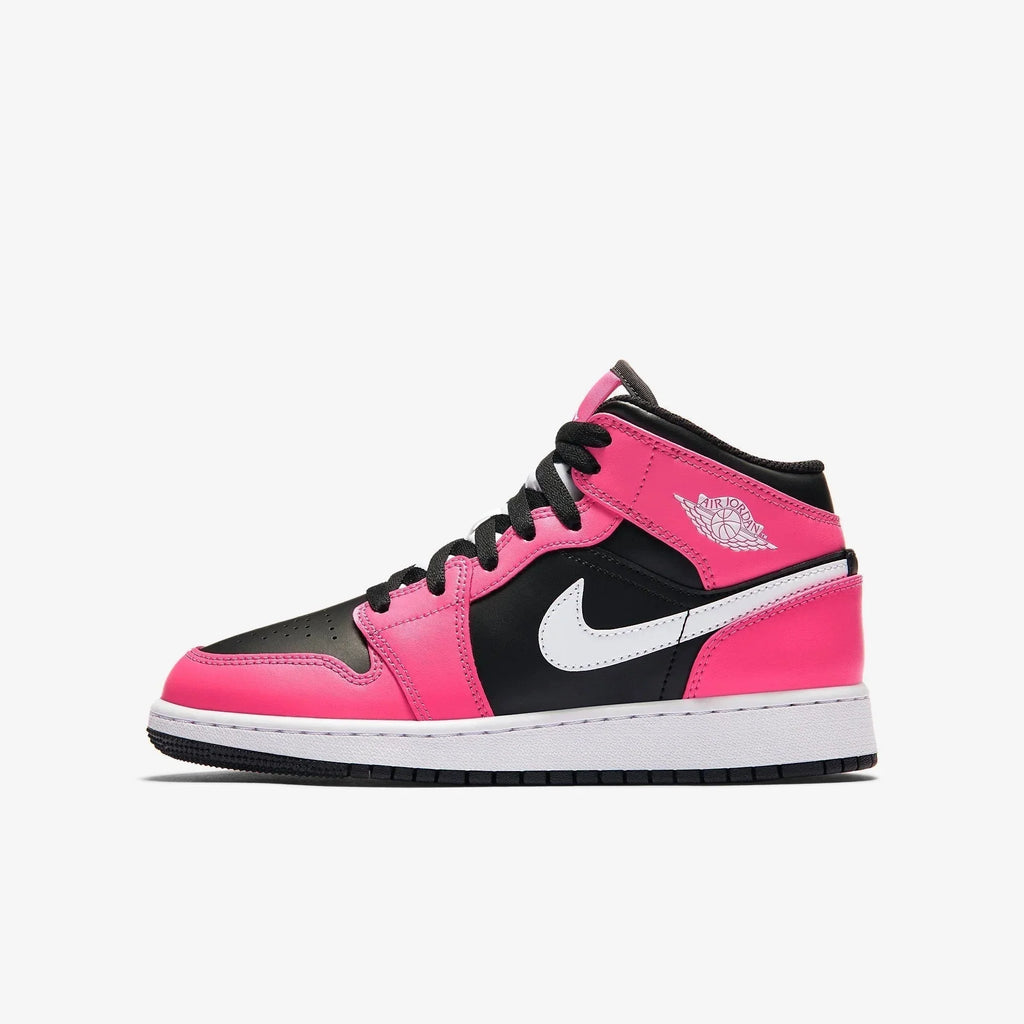 (GS) 555112-002 Jordan (2020) Mid 1 'Pinksicle' Air