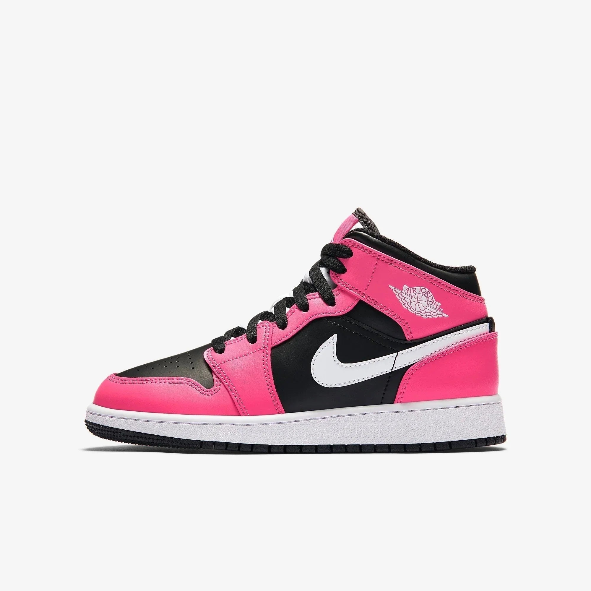 (GS) 555112-002 Jordan (2020) Mid 1 'Pinksicle' Air
