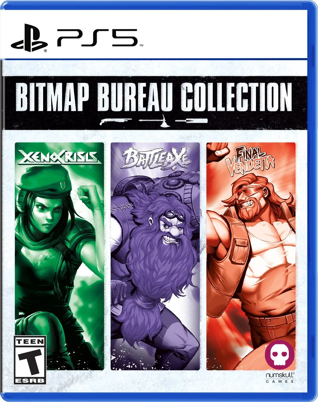 Collection, Bitmap PlayStation 5 Bureau