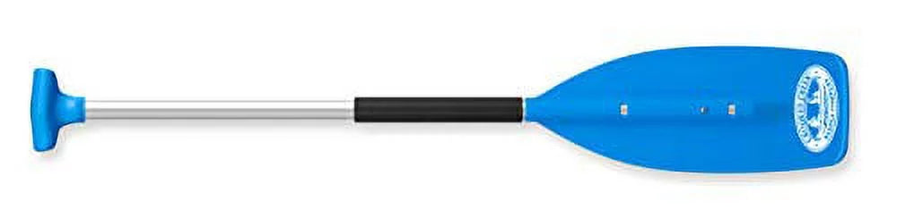 Creek Camco 50451 4.5 Crooked ft. w/Hybrid - Grip Aluminum/Synthetic Blue Paddle