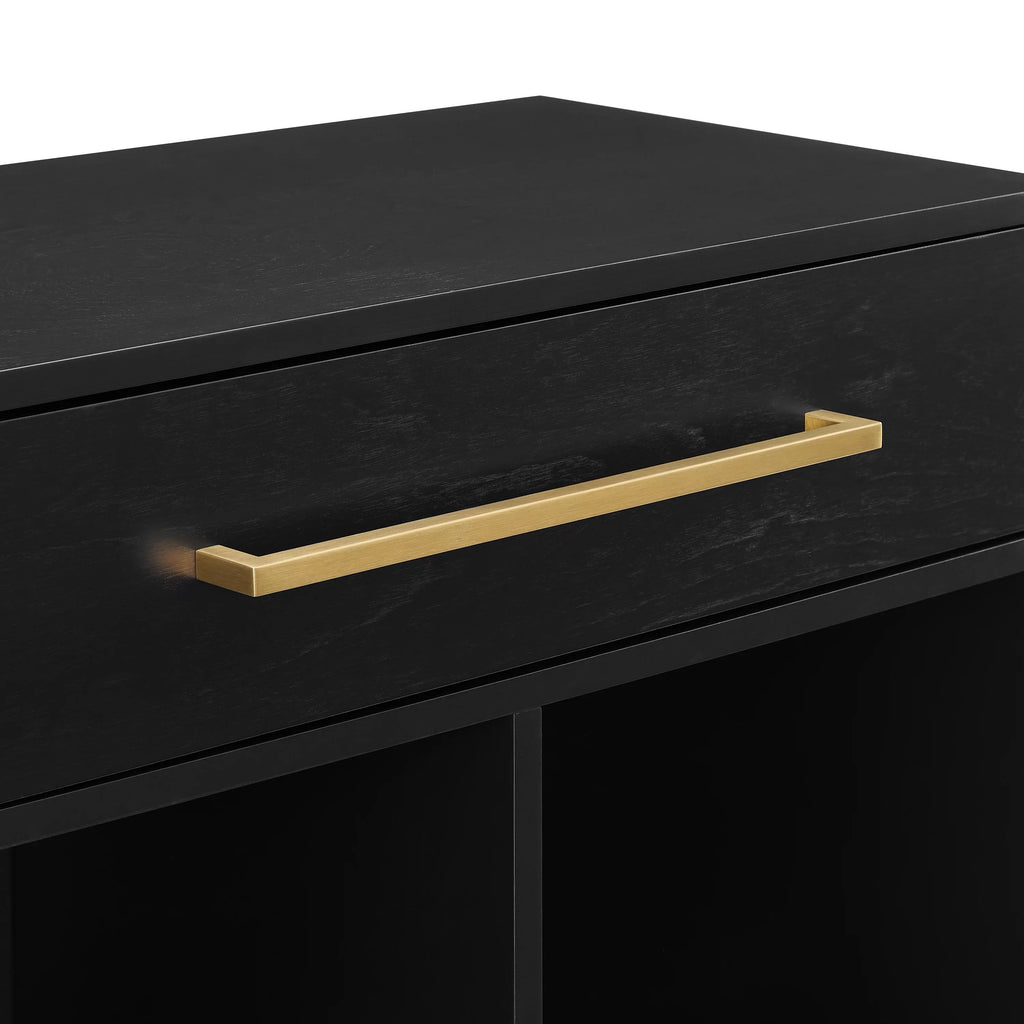 for Bookcase Vinyl Stand Cube with Records Furniture Record Juno Crosley Storage and Player