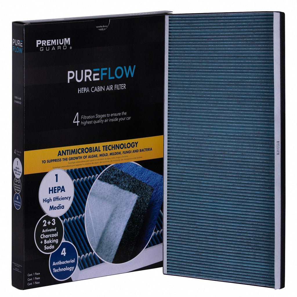 S Air Filter PureFlow HEPA 2016-21 Fits Tesla PC99505HX | Cabin