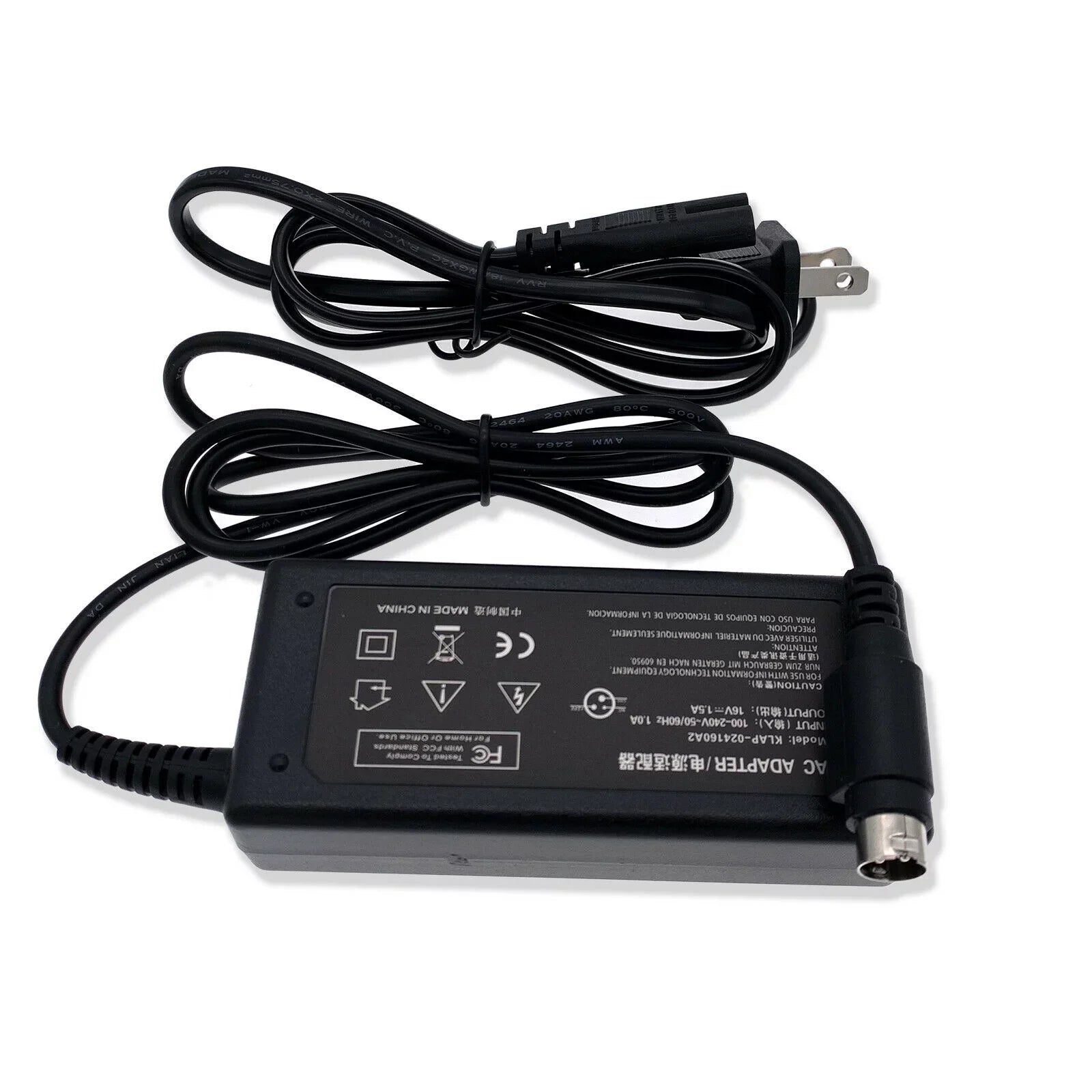 iSub 2000 Cord Kardon For Supply Adapter AC Subwoofer Speaker Power Harman New
