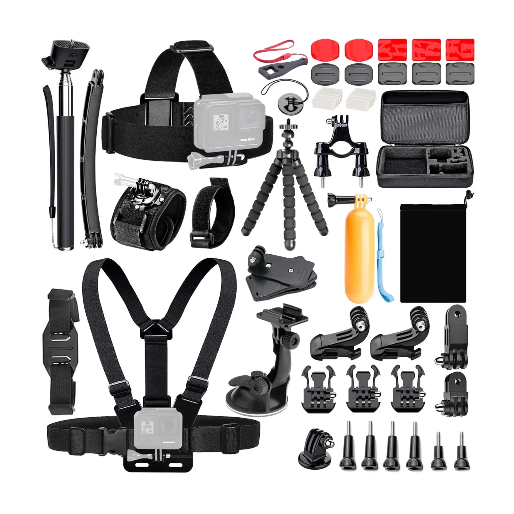 GoPro Camera Black Action HERO10 Bundle