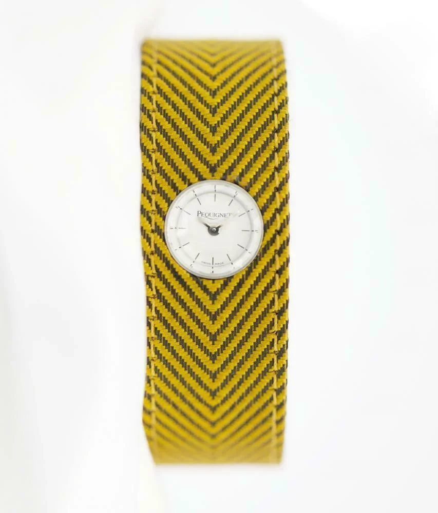 Case Women's Watch Mini Steel Pequigent Band Interchangeable 12mm Color