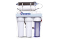 Aquarium + TDS / 0 Deionization) Outlet Portable Filtration Reef (Drinking Osmosis Reverse 75 Use | GPD Water Dual System