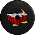 Jeep Beer Backup 33 Spare Pong RV Red for Inch Wrangler Summer 2019 Party Cover College Cups 2018 Camera Tire JL