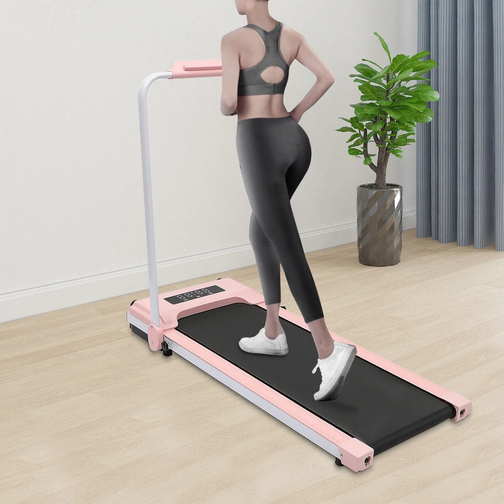 Desk Walking Under Machine Electric 2 Treadmill w/Remote Jogging In 1 Exercise