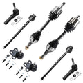 for Axles 4 Intrigue, Detroit Ball 2 Shafts Buick 2 Monte Axle - Allure Kit Lower Pontiac Prix Carlo Chevy Rods Front & Grand CV Century Inner Regal Outer LaCrosse Tie Impala CV Olds Joints Axle
