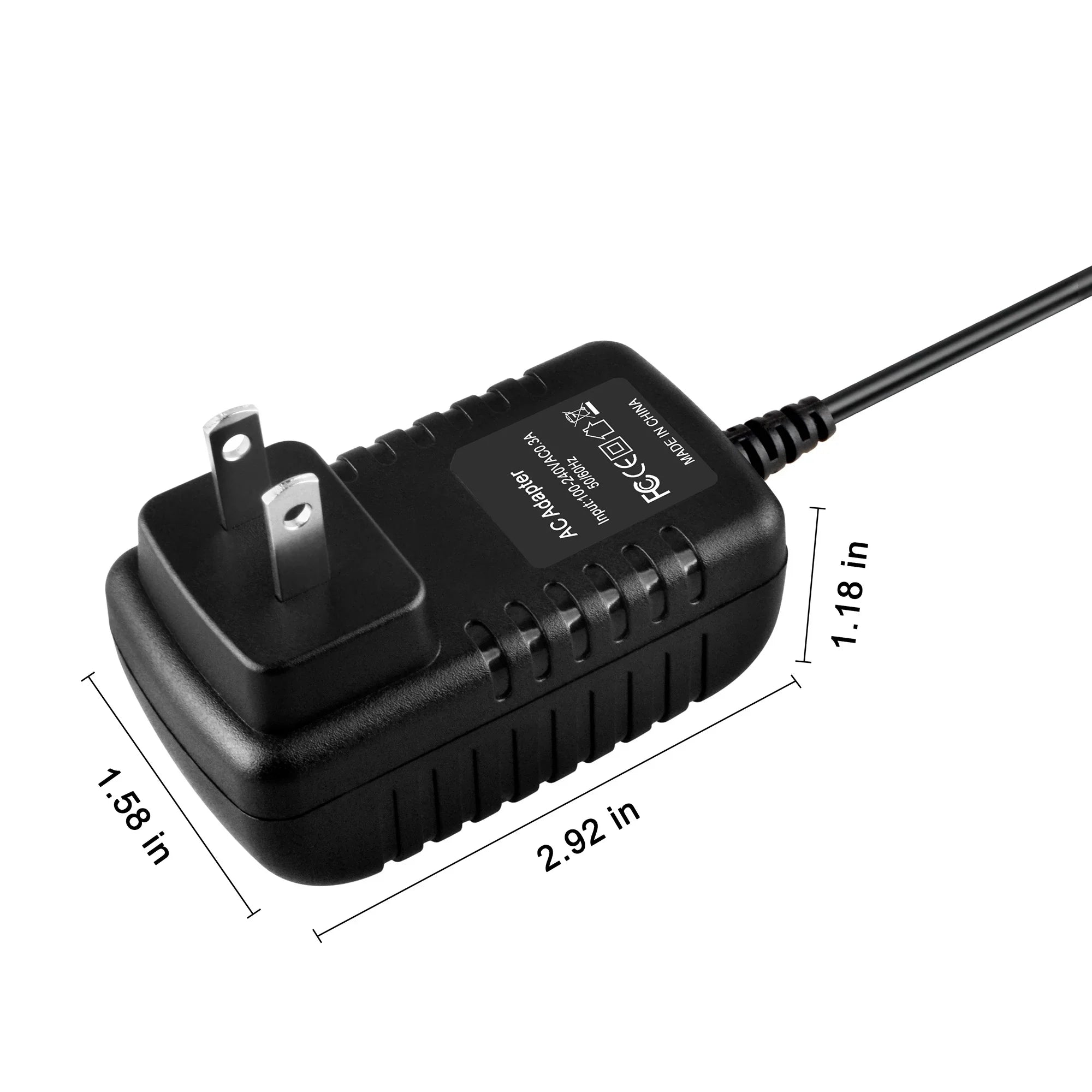 DC Cable Multitrack PGENDAR AC X55 Charger Analog Cord Power X-55 For Supply Adapter Fostex Recorder multitracker