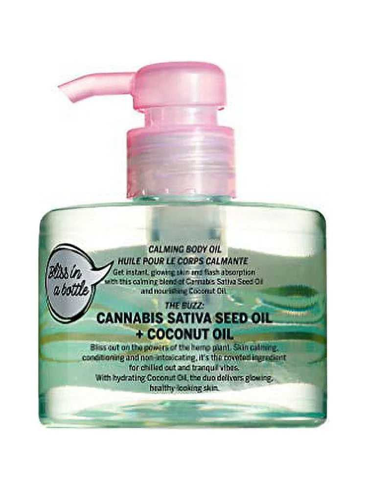 of Coco Victoria's Body Set Secret Lotion 2 Chill and Oil