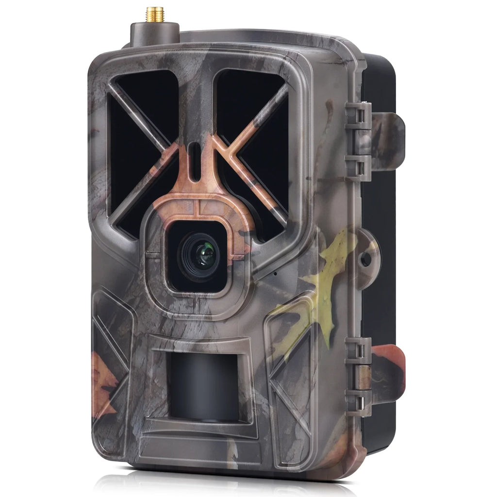 Wireless Farm Night Animal Wildlife 4G/LTE Vision Aibecy Waterproof Camera Trail Camcorder for and Camera Game