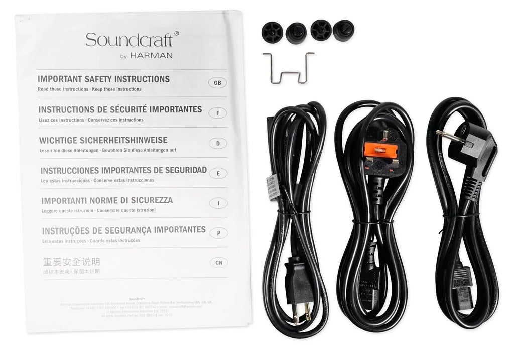 Headphones 16R MSB16R 8-Ch. Stagebox Mixer+Samson Mini Soundcraft 16x8+Mackie