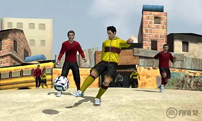 (Nintendo 3DS) Soccer FIFA 12