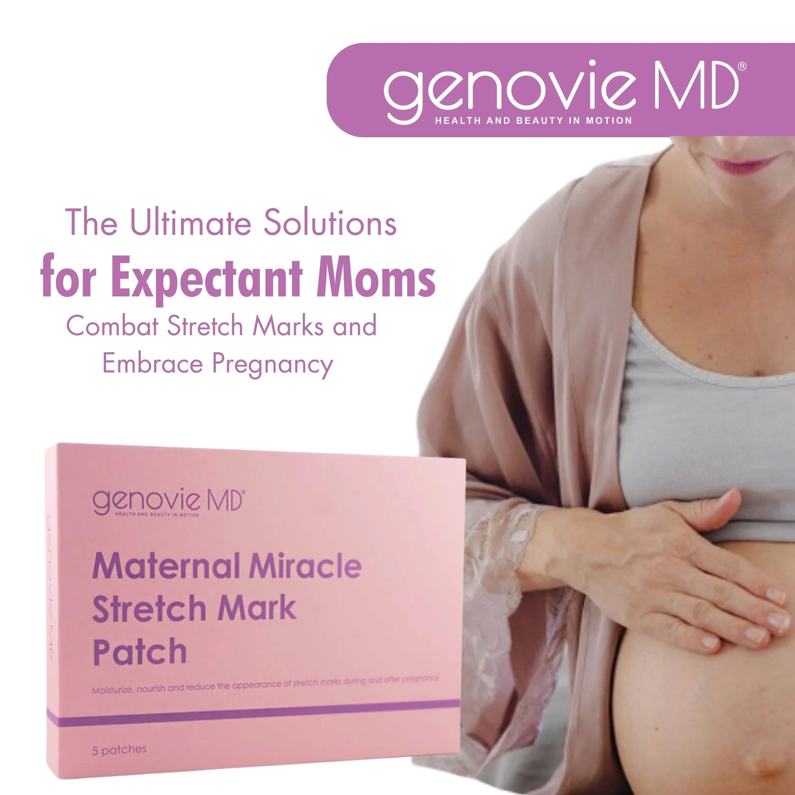 Patch MD Mark GENOVIE Miracle Stretch Maternal