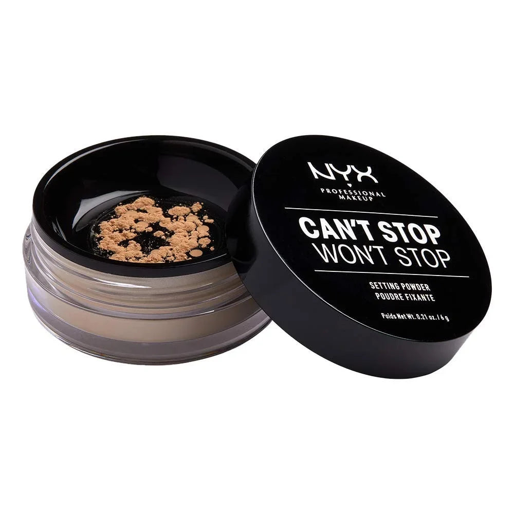 Translucent Tantalizingly Professional Setting Powder Nyx Makeup Medium Loose -