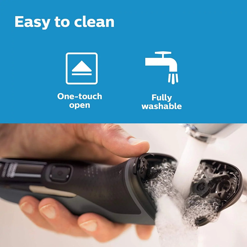 for Pop-Up Grooming Shaver Norelco Trimmer with Rechargeable S1211/81 Shaver Philips Mens Electric Men,