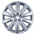 Full Mazda Face, Aluminum Reconditioned 7.5 Bright Sparkle CX9 OEM X Wheel, Fits KAI Alloy 20 Silver 2007-2010