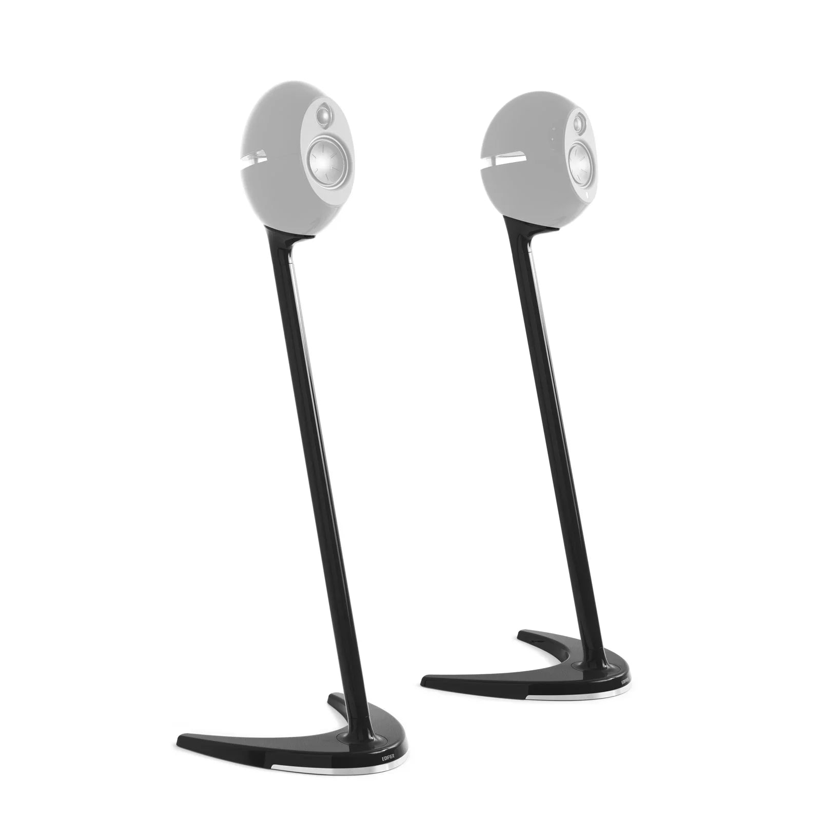 e25 long e25HD Edifier Stands with Speaker Black cables - /