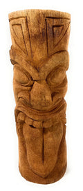 '- Tiki 20" Hospitality Outdoor #lbj305450n Statue Pool Decor | Maori