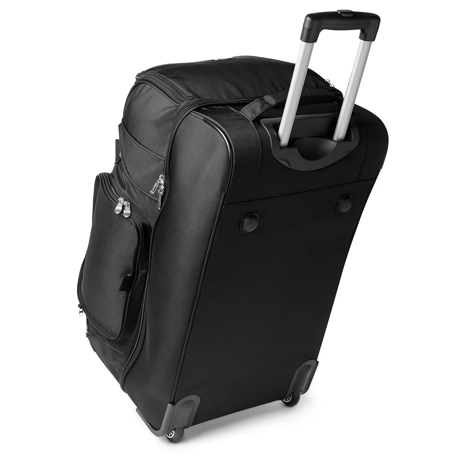 Drop Bottom 2-Wheel Eagles Black Rolling Philadelphia 27'' MOJO Duffel Bag