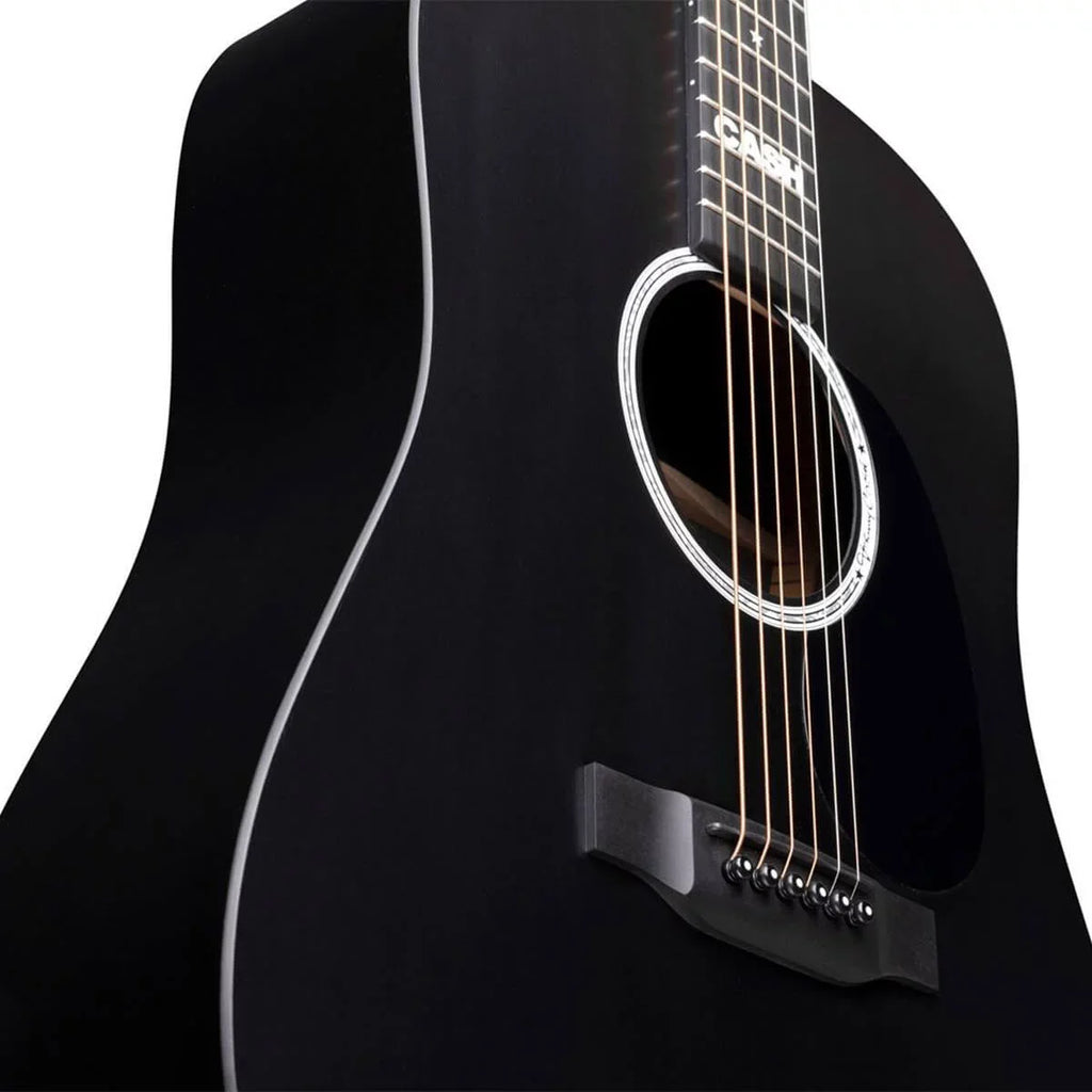 Martin Guitar Acoustic-Electric DX Cash Johnny