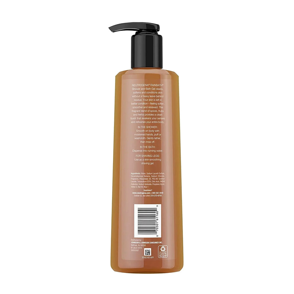 Pack 16 5 Rainbath Ounce Gel Refreshing and Shower Bath Neutrogena Original